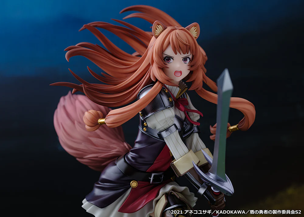 [Pre-order] The Rising of the Shield Hero Season 2 - Raphtalia 1/7 scale figure PROOF - Image 2