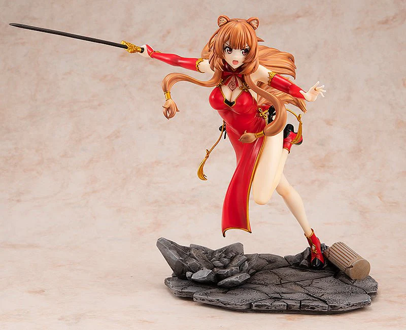 [Pre-order] The Rising of the Shield Hero Season 2 - Raphtalia (RED DRESS STYLE ver.) 1/7 Scale Figure Kadokawa - Image 2