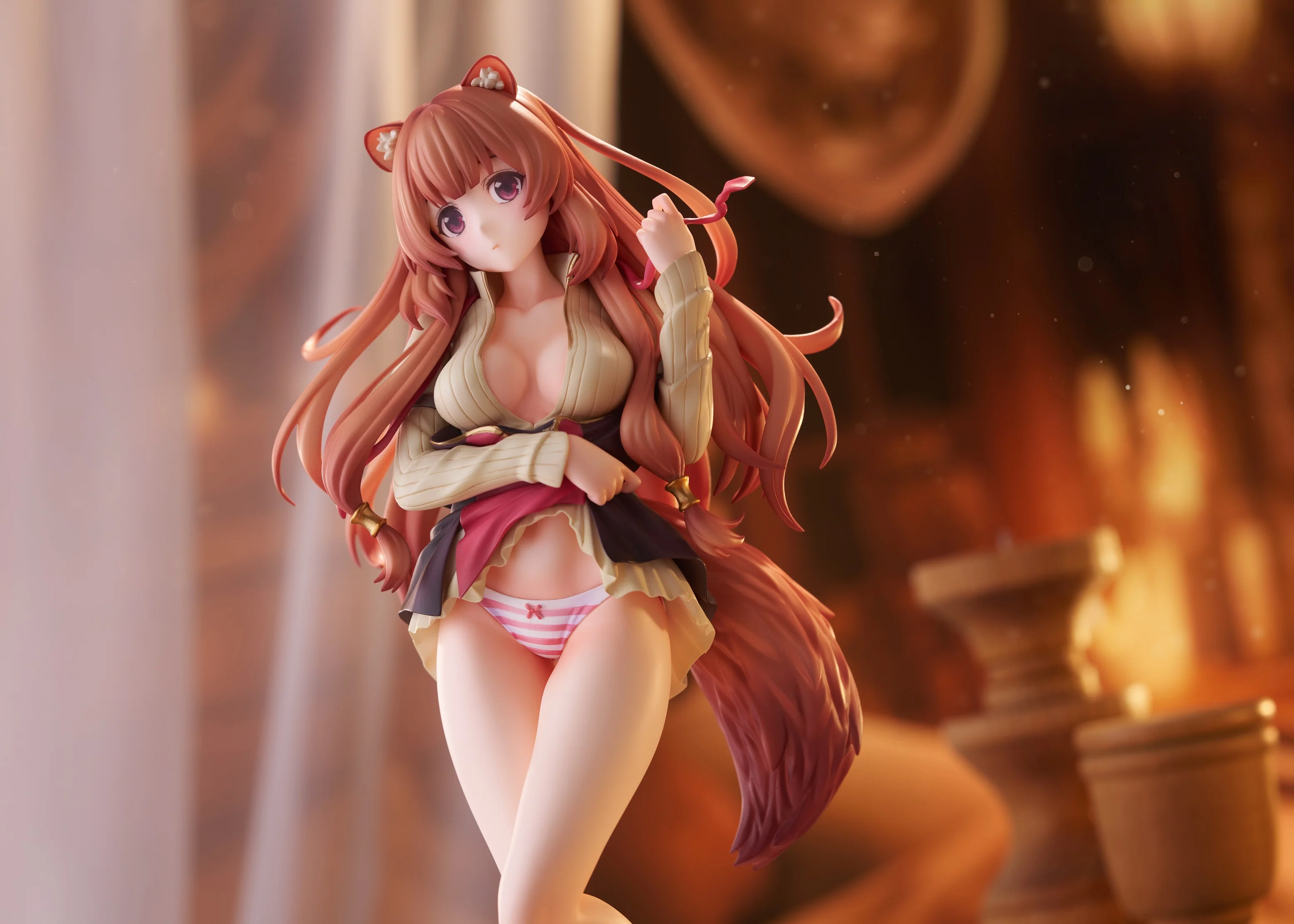 [Pre-order] The Rising of the Shield Hero TV Anime Season 3 - Raphtalia (Body Pillow Ver.) 1/7 Scale Figure KADOKAWA - Image 3
