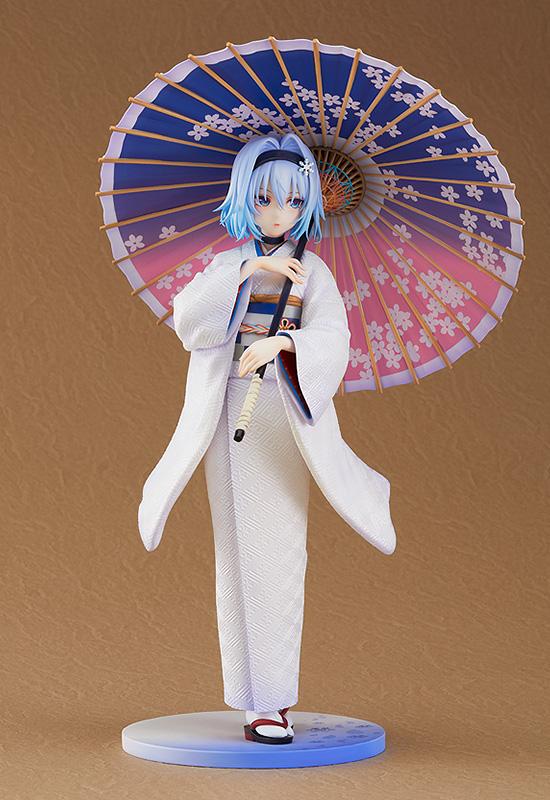 [Pre-order] The Ryuo's Work is Never Done! - Ginko Sora (Kimono Ver.) 1/7 Scale Figure Good Smile Company - Image 2