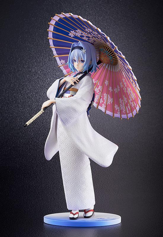 [Pre-order] The Ryuo's Work is Never Done! - Ginko Sora (Kimono Ver.) 1/7 Scale Figure Good Smile Company - Image 7