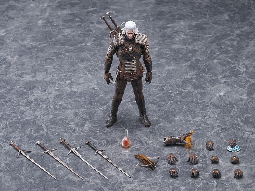 [Pre-order] The Witcher 3 - Wild Hunt Geralt Figma Max Factory - Image 10