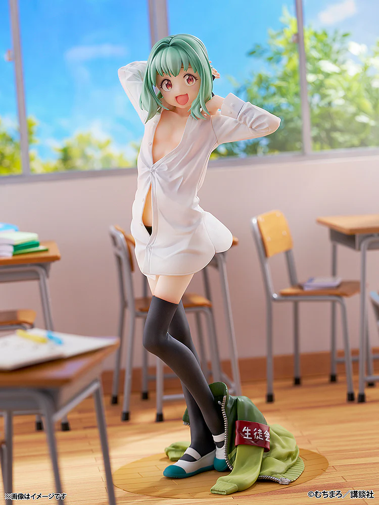 [Pre-order] There is Also a Hole in the Student Organization! - Tan Otori 1/7 Scale Figure WING - Image 2