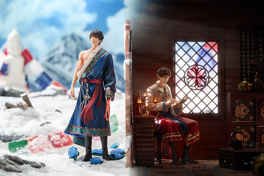 [Pre-order] TIME RAIDERS - Wu Xie & Zhang Qiling (Xinxue Jiumeng Ver.) 1/7 Scale Figure Good Smile Arts Shanghai - Image 2