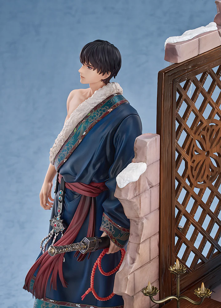 [Pre-order] TIME RAIDERS - Wu Xie & Zhang Qiling (Xinxue Jiumeng Ver.) 1/7 Scale Figure Good Smile Arts Shanghai - Image 9