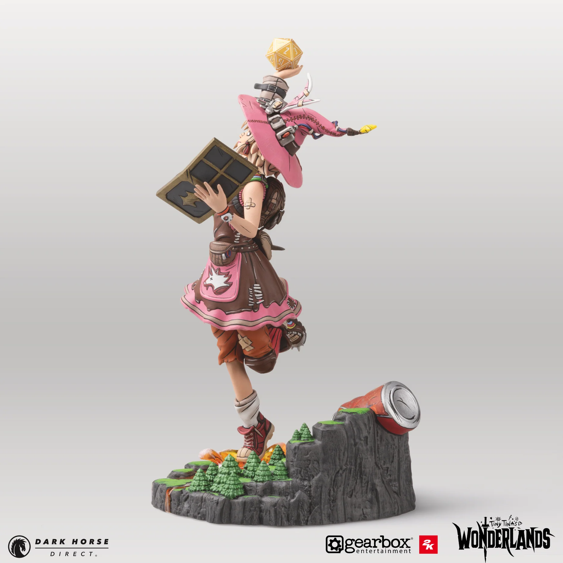 [Pre-order] Tiny Tina's Wonderland - Tina The Bunker Master Non Scale Figure Dark Horse - Image 4