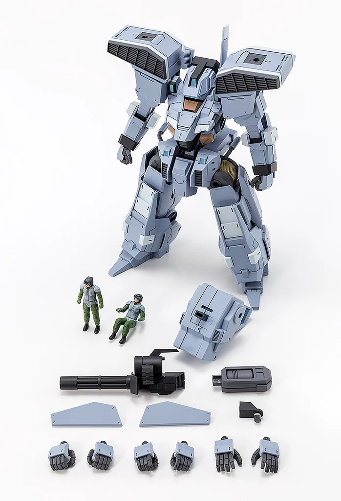 [Pre-order] Titanomachia - SIDE:R Panhead Plastic Model Kit Good Smile Company - Image 10
