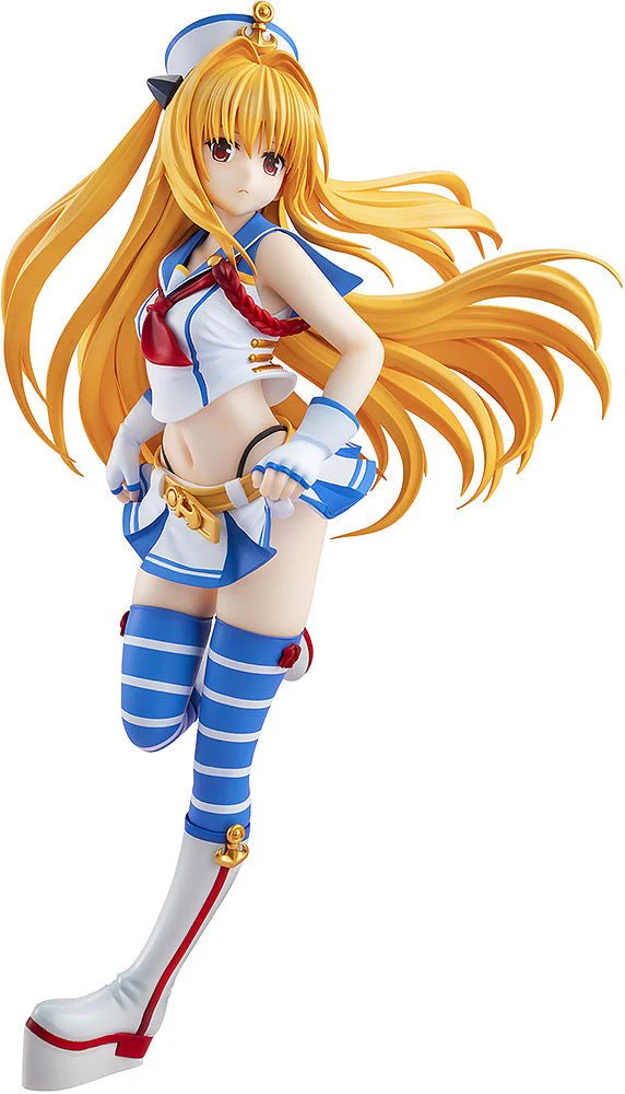 [Pre-order] To Love Ru Darkness - Golden Darkness (Breezy Seaside Ver.) 1/7 Scale Figure Chara-Ani - Image 11