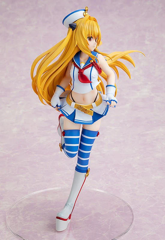 [Pre-order] To Love Ru Darkness - Golden Darkness (Breezy Seaside Ver.) 1/7 Scale Figure Chara-Ani - Image 2
