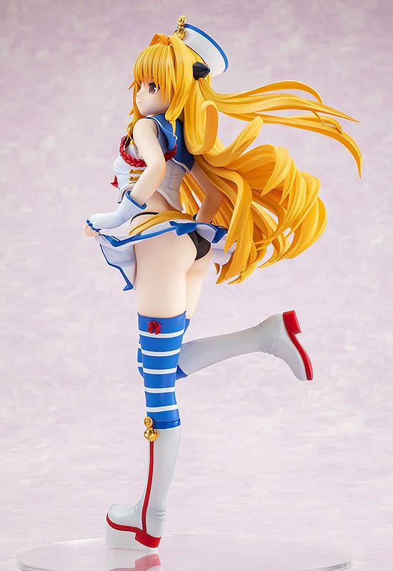 [Pre-order] To Love Ru Darkness - Golden Darkness (Breezy Seaside Ver.) 1/7 Scale Figure Chara-Ani - Image 3