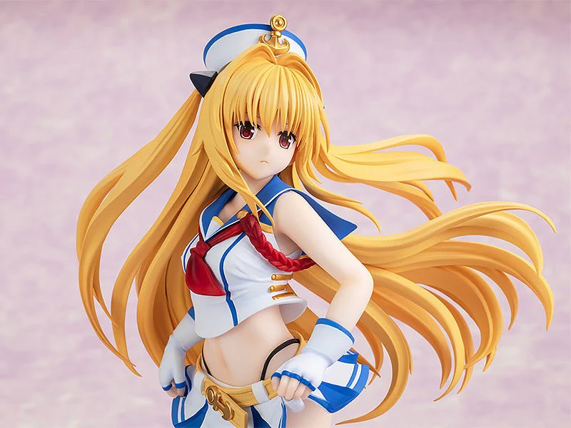 [Pre-order] To Love Ru Darkness - Golden Darkness (Breezy Seaside Ver.) 1/7 Scale Figure Chara-Ani - Image 5