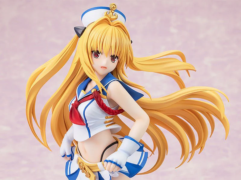 [Pre-order] To Love Ru Darkness - Golden Darkness (Breezy Seaside Ver.) 1/7 Scale Figure Chara-Ani - Image 7