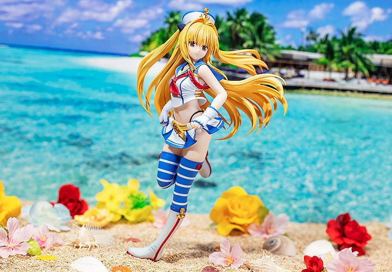 [Pre-order] To Love Ru Darkness - Golden Darkness (Breezy Seaside Ver.) 1/7 Scale Figure Chara-Ani - Image 9