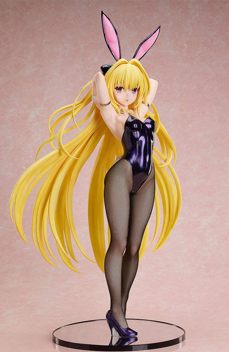 [Pre-order] To Love-Ru Darkness - Golden Darkness (Bunny Ver.) 1/3 Scale Figure FREEIng