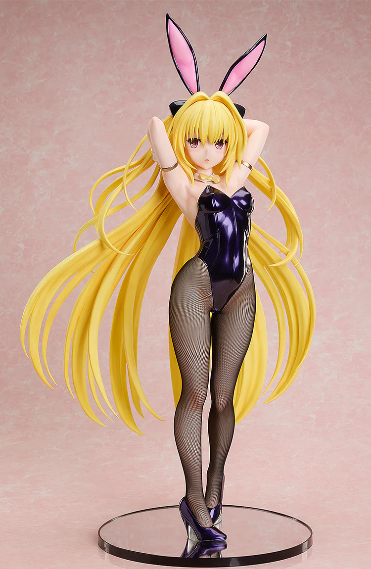 [Pre-order] To Love-Ru Darkness - Golden Darkness (Bunny Ver.) 1/3 Scale Figure FREEIng - Image 2