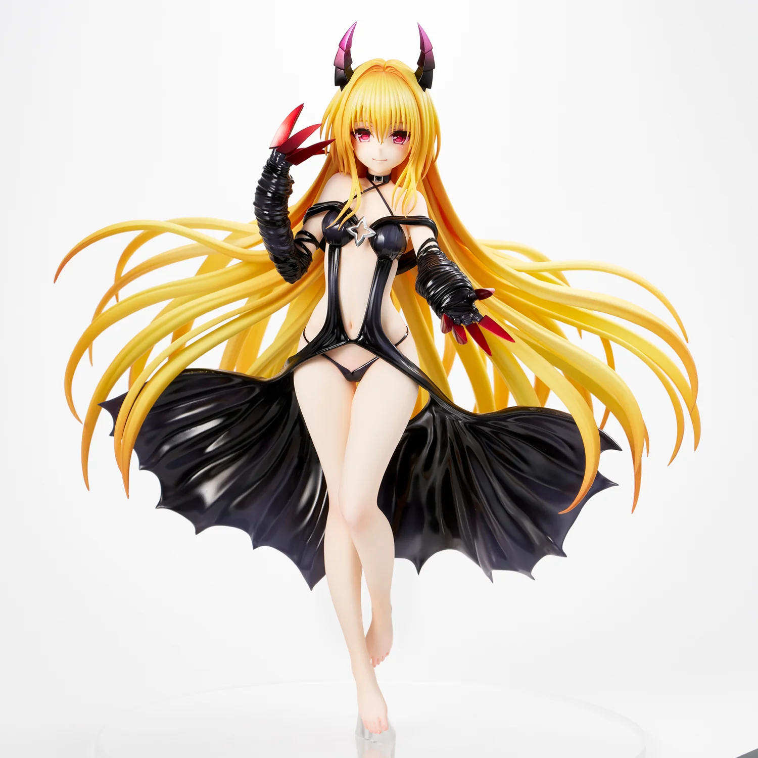 [Pre-order] To Love Ru Darkness - Golden Darkness (Darkness Ver.) 1/6 Scale Figure FREEing - Image 22