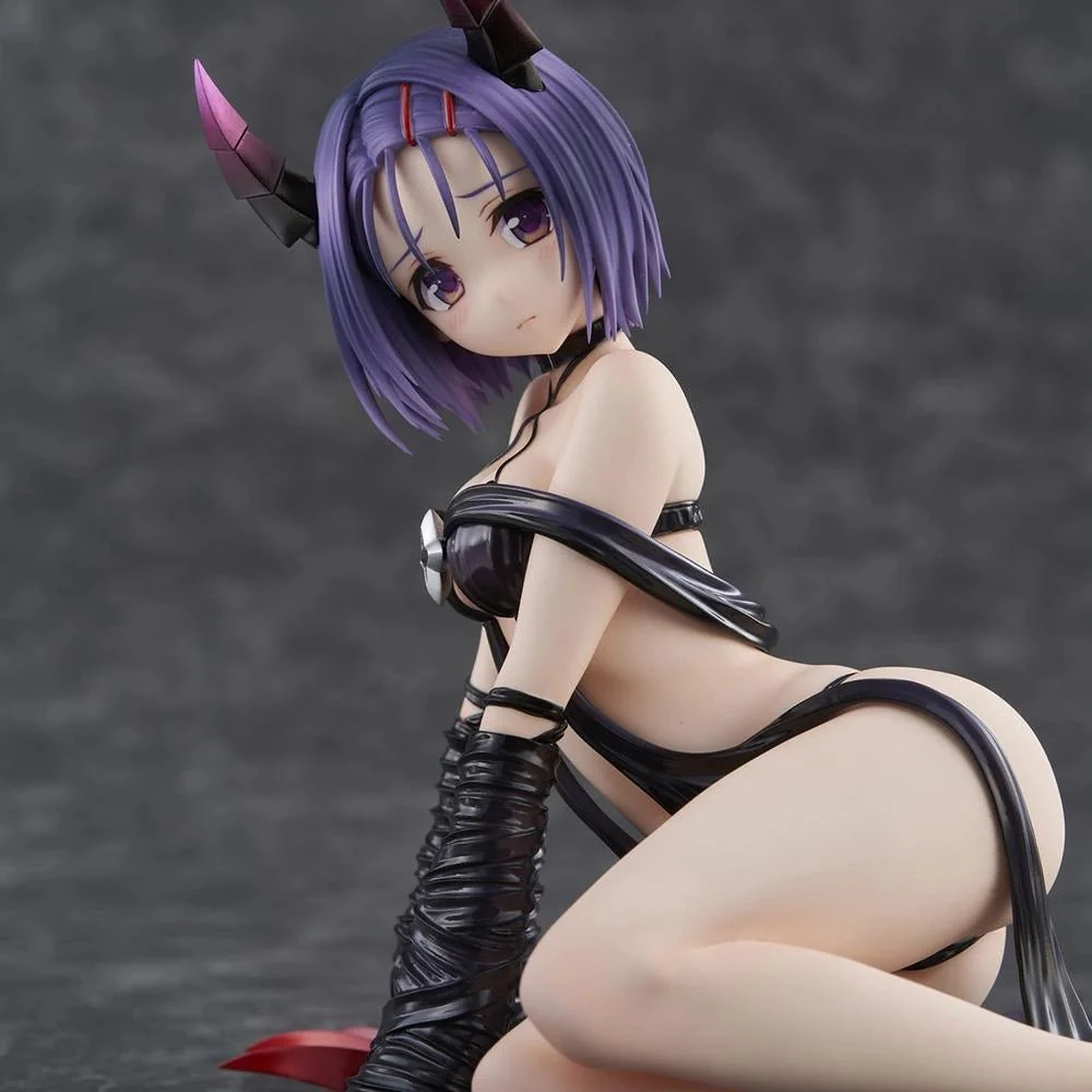 [Pre-order] To Love-Ru Darkness - Haruna Sairenji (Darkness Ver.) 1/6 Complete Scale Figure - Image 29