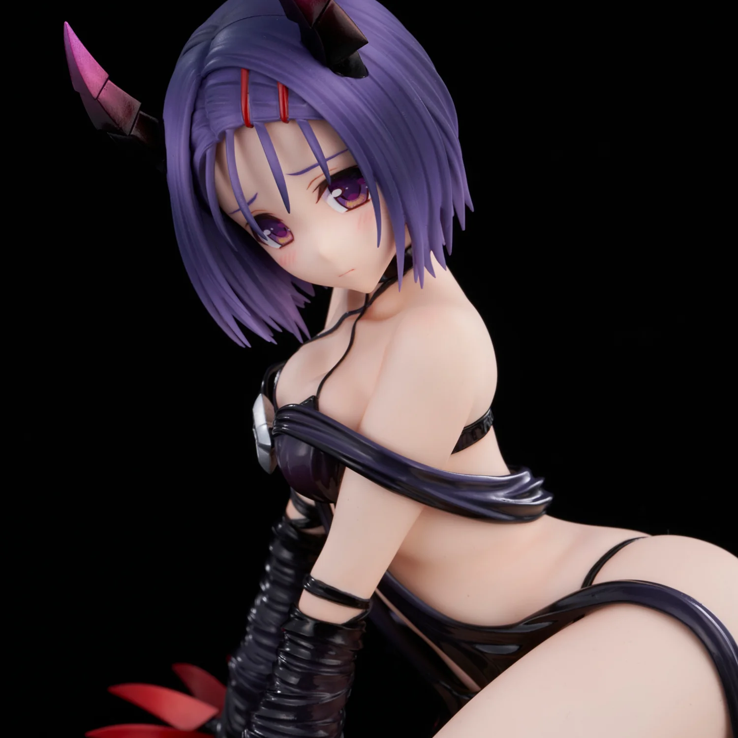 [Pre-order] To Love-Ru Darkness - Haruna Sairenji (Darkness Ver.) Renewal Package Edition 1/6 Scale Figure Union Creative - Image 2
