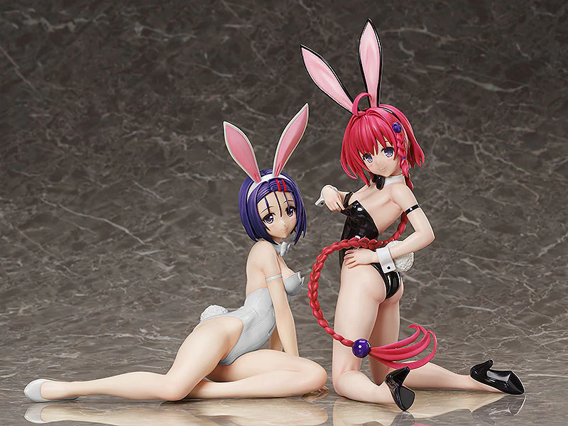 [Pre-order] To LOVE-Ru Darkness - Haruna Sairenji(Bare Leg Bunny Ver.) 1/4 Scale Figure FREEing - Image 10