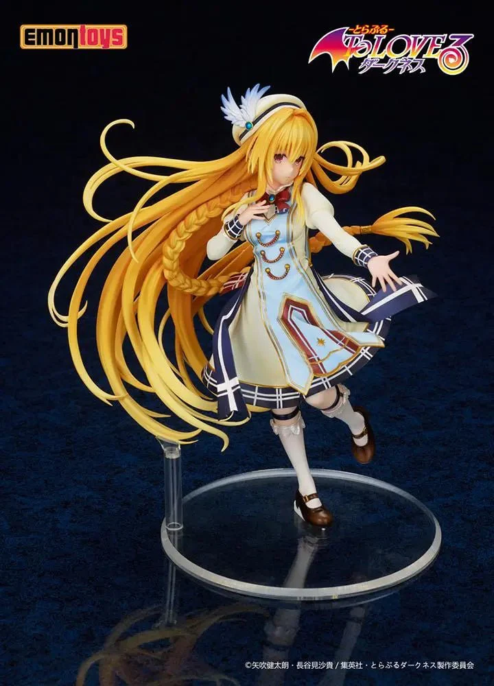 [Pre-order] To LOVE Ru Darkness - Konjiki No Yami Non-Scale Figure EMONTOYS - Image 3