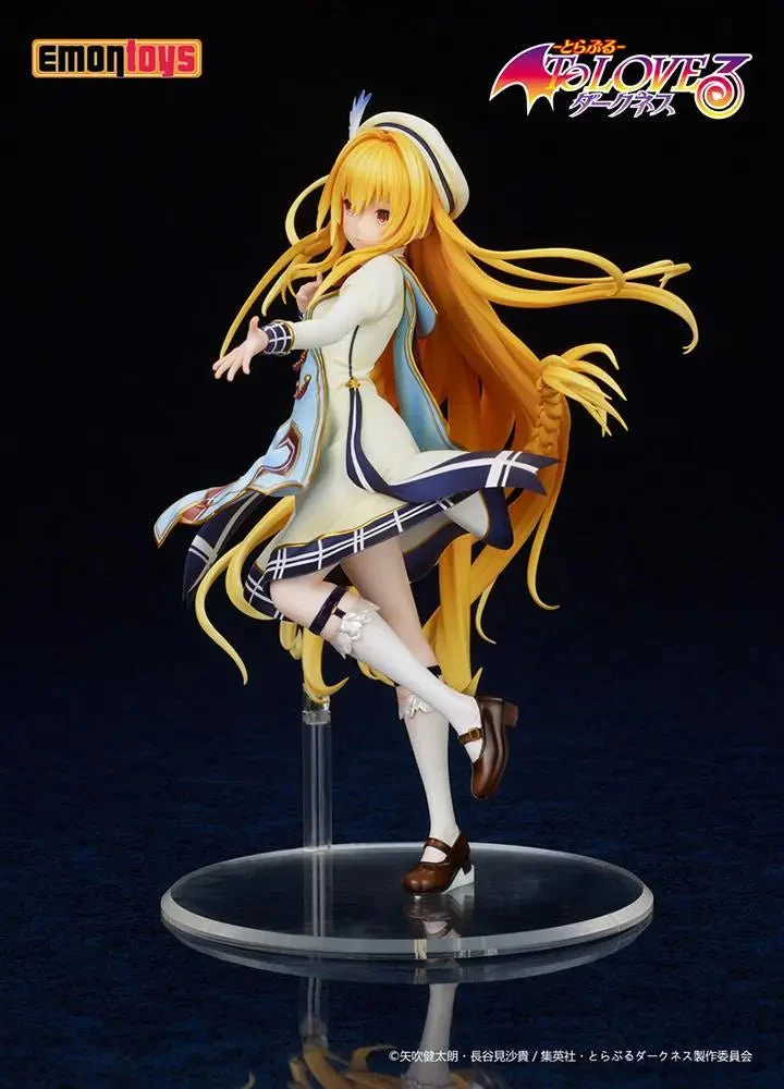 [Pre-order] To LOVE Ru Darkness - Konjiki No Yami Non-Scale Figure EMONTOYS - Image 4