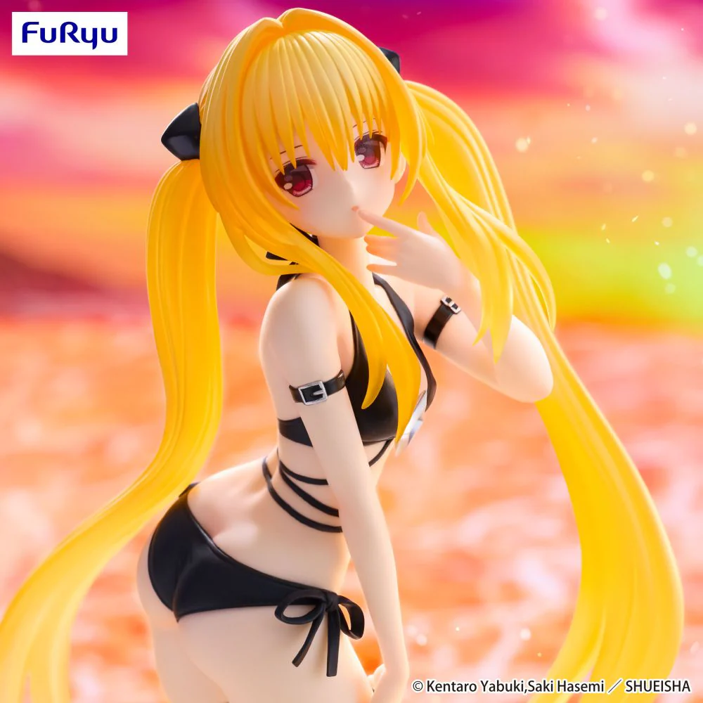 [Pre-order] To Love-Ru Darkness - Konjiki no Yami Trio-Try-iT Prize Figure FuRyu Corporation - Image 2