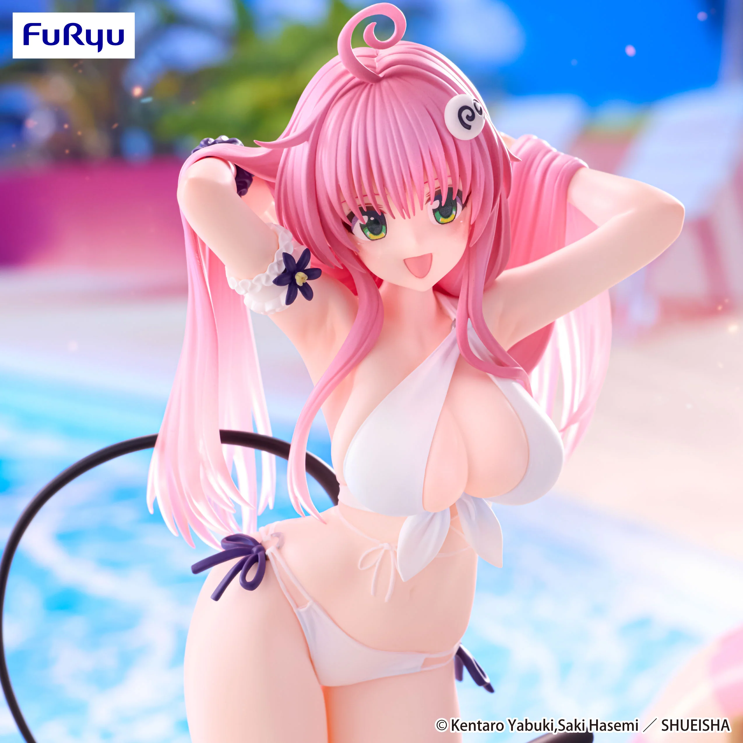 [Pre-order] To Love-Ru Darkness - Lala Satalin Deviluke Trio-Try-iT Prize Figure FuRyu Corporation - Image 2
