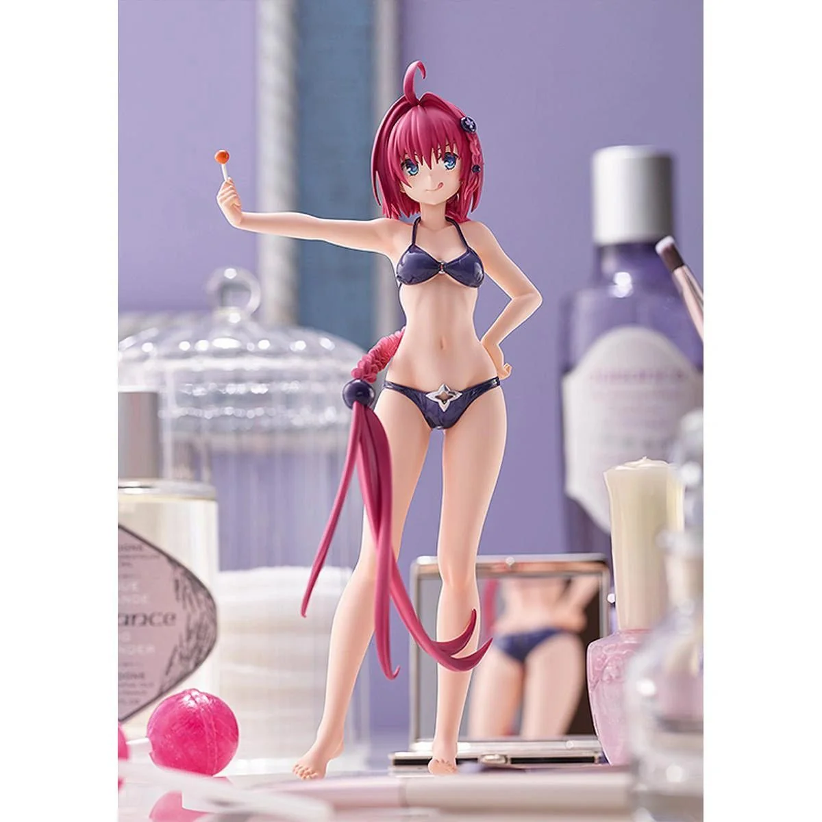 [Pre-order] To Love-Ru Darkness - Mea Kurosaki POP UP PARADE Figure GSC - Image 2