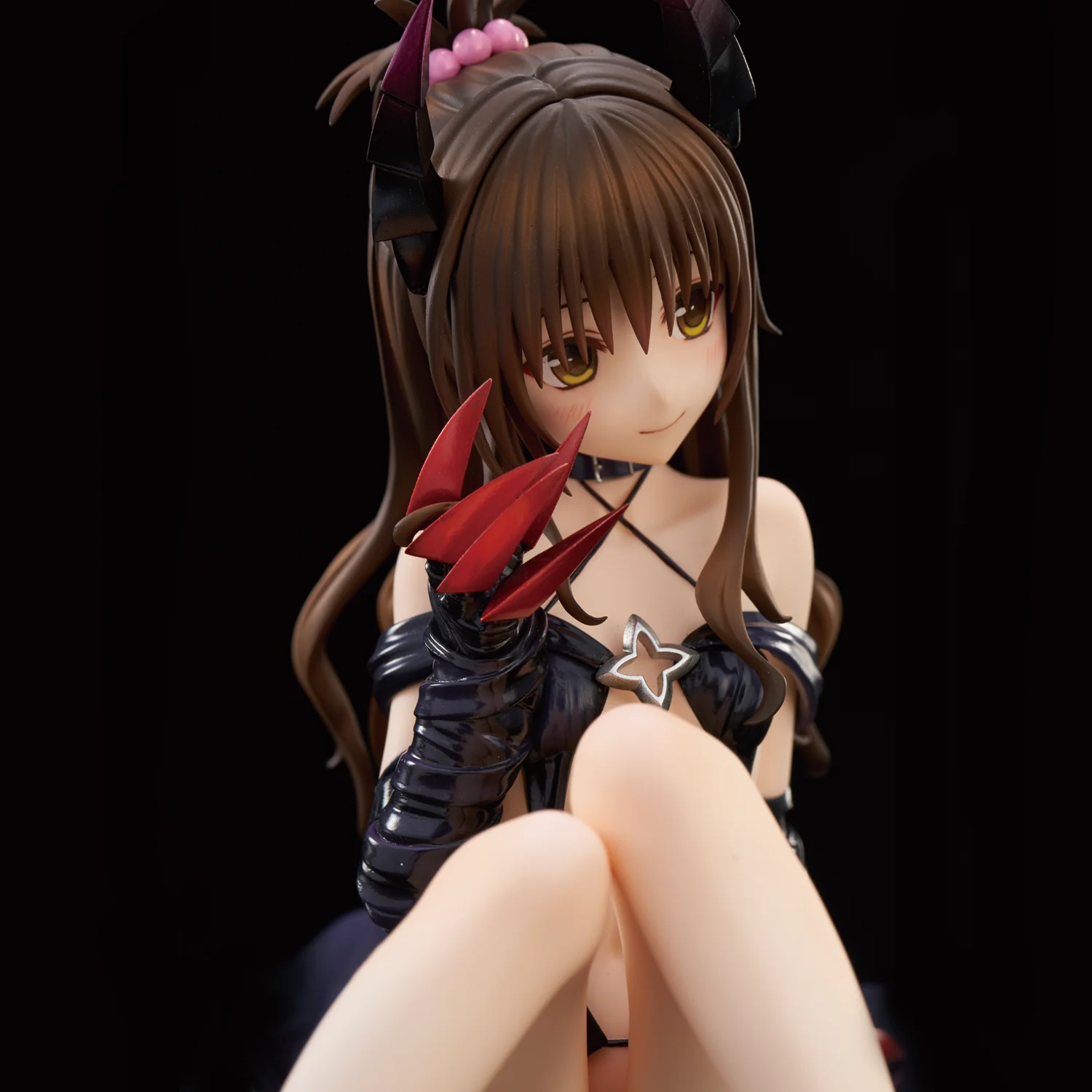 [Pre-order] To Love Ru Darkness - Mikan Yuuki (Darkness Ver.)  1/6 Scale Figure Union Creative - Image 11