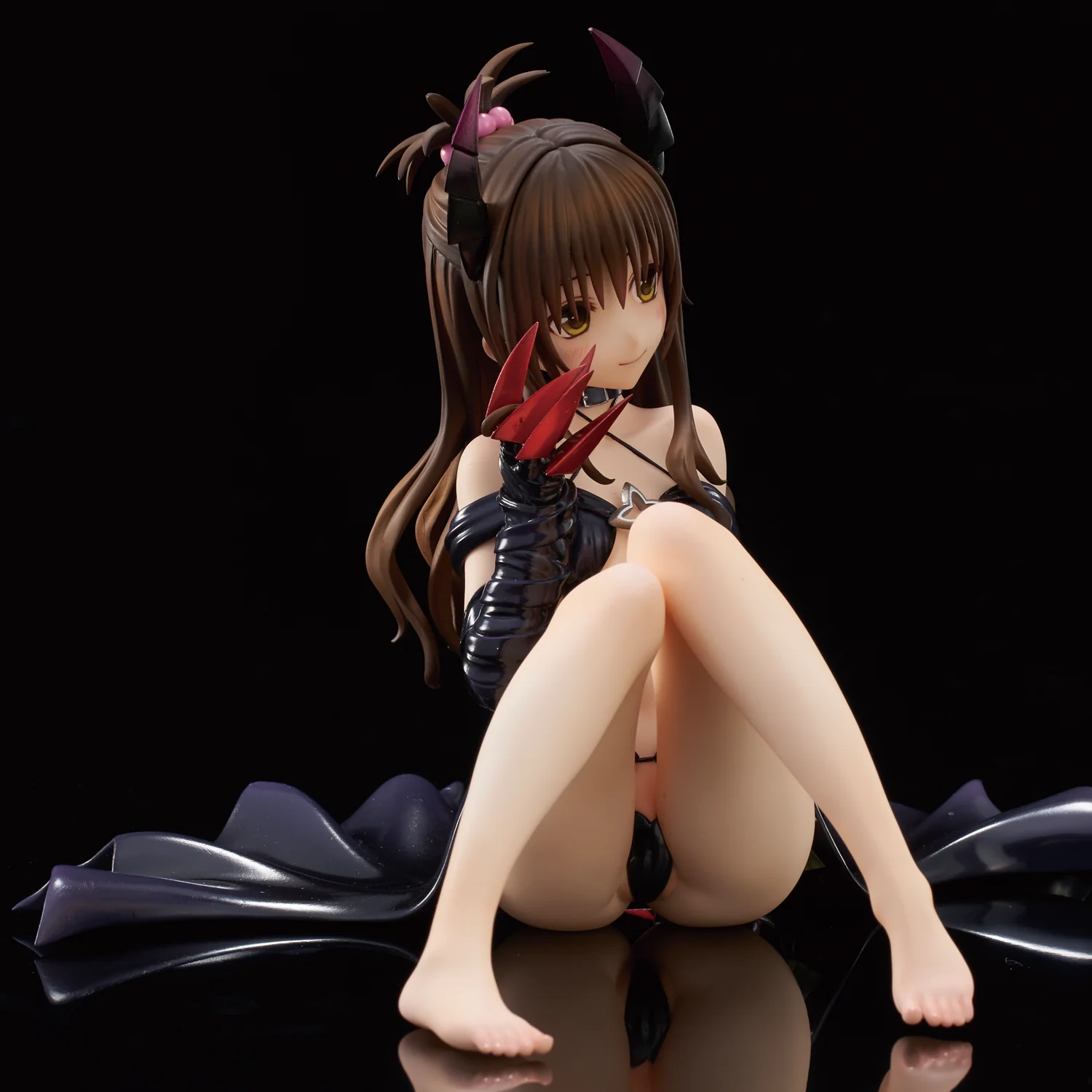 [Pre-order] To Love Ru Darkness - Mikan Yuuki (Darkness Ver.)  1/6 Scale Figure Union Creative - Image 4