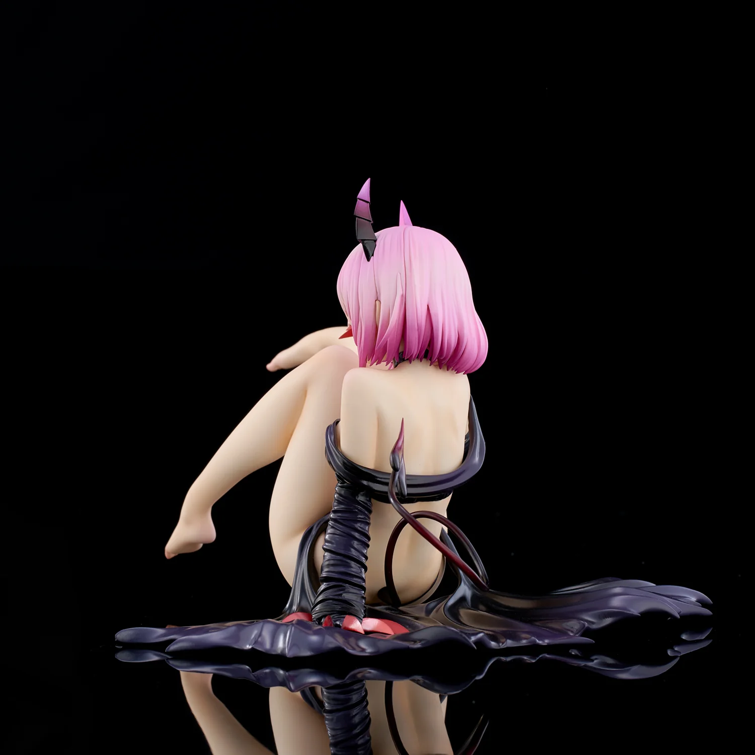 [Pre-order] To Love-Ru Darkness - Momo Belia Deviluke (Darkness Ver.) 1/6 Scale Figure Union Creative - Image 14