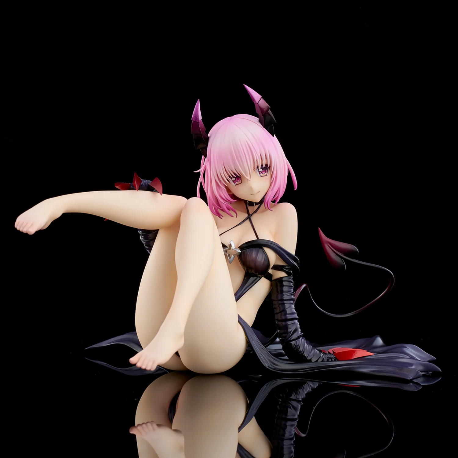 [Pre-order] To Love-Ru Darkness - Momo Belia Deviluke (Darkness Ver.) 1/6 Scale Figure Union Creative - Image 33