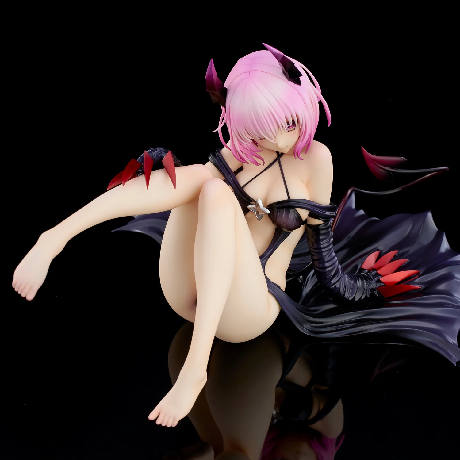 [Pre-order] To Love-Ru Darkness - Momo Belia Deviluke (Darkness Ver.) 1/6 Scale Figure Union Creative - Image 34