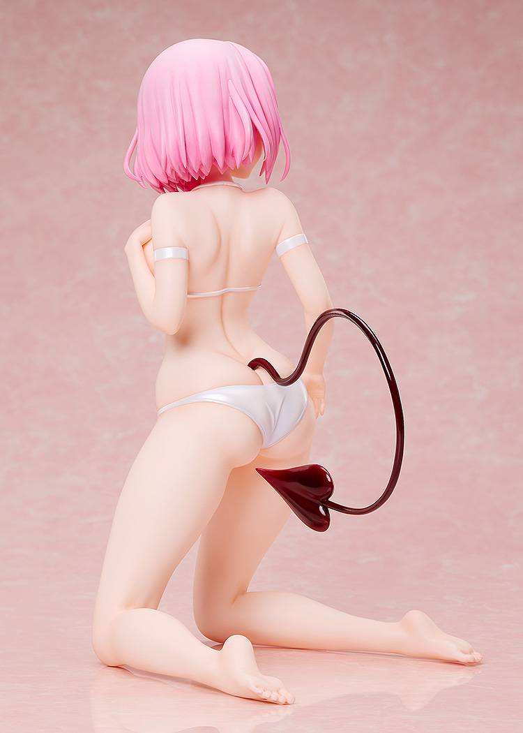 [Pre-order] To LOVE-Ru Darkness - Momo Belia Deviluke (Swimsuit with Gym Uniform Ver.) 1/4 Scale Figure FREEing - Image 6