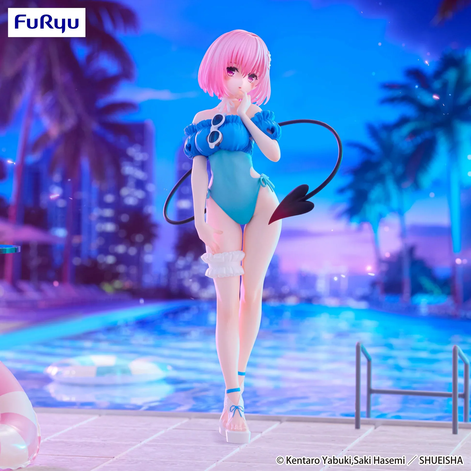 [Pre-order] To Love-Ru Darkness - Momo Belia Deviluke Trio-Try-iT Prize Figure FuRyu Corporation