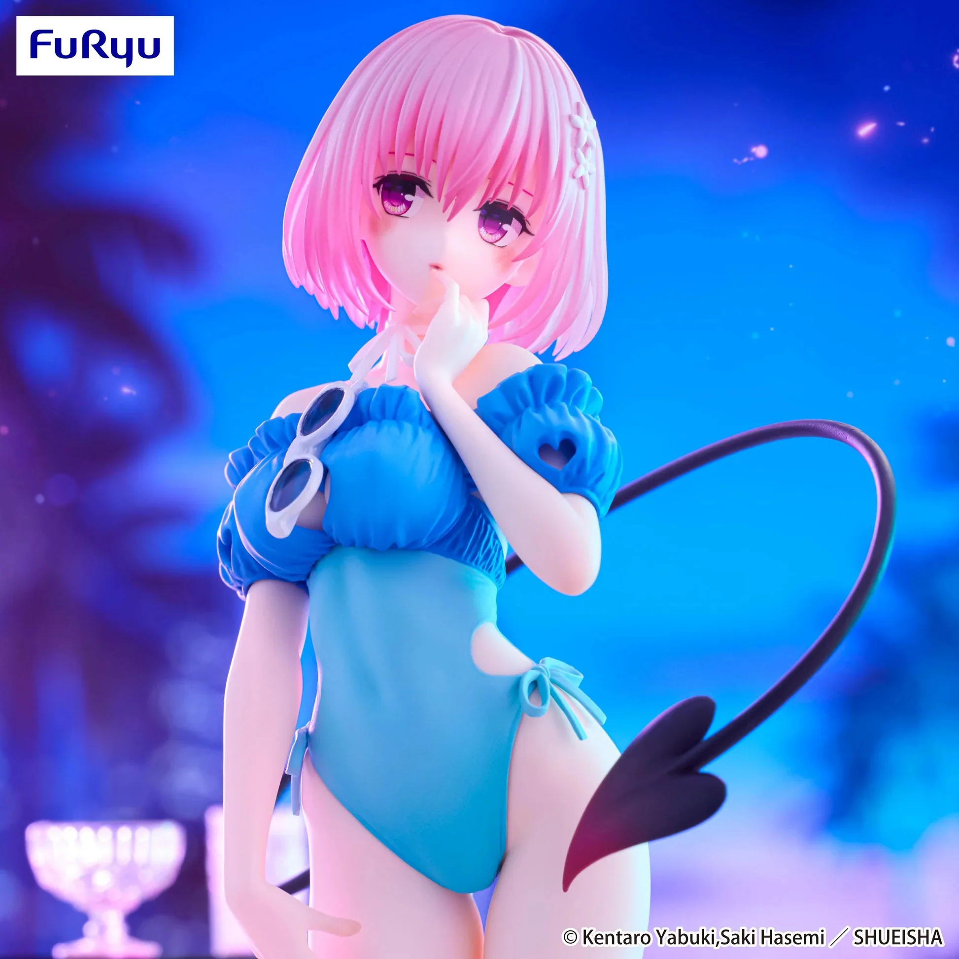 [Pre-order] To Love-Ru Darkness - Momo Belia Deviluke Trio-Try-iT Prize Figure FuRyu Corporation - Image 4