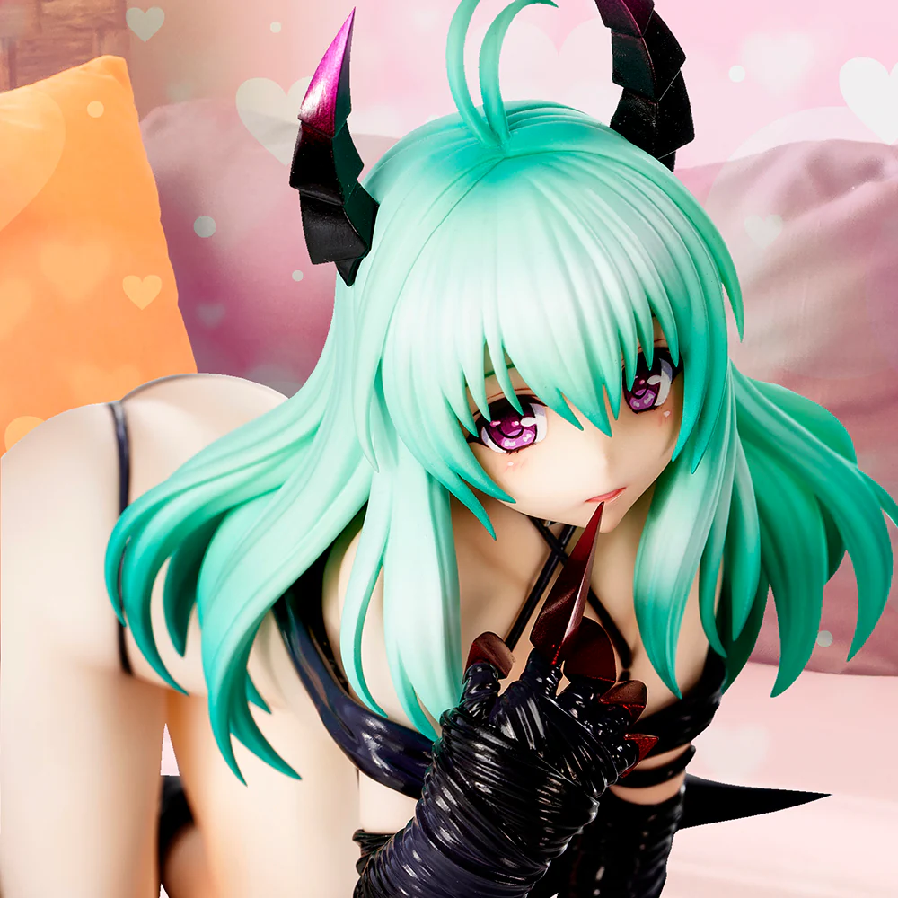[Pre-order] To Love-Ru Darkness - Run Elsie Jewelria (Darkness ver.) 1/6 Scale Figure Union Creative - Image 22
