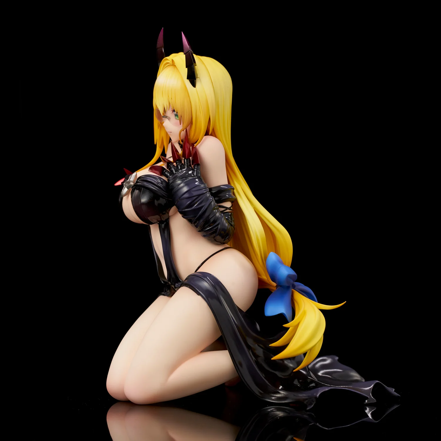[Pre-order] To Love Ru Darkness - Tiaeru Lunatique (Darkness Ver.) 1/6 Scale Figure Union Creative - Image 3