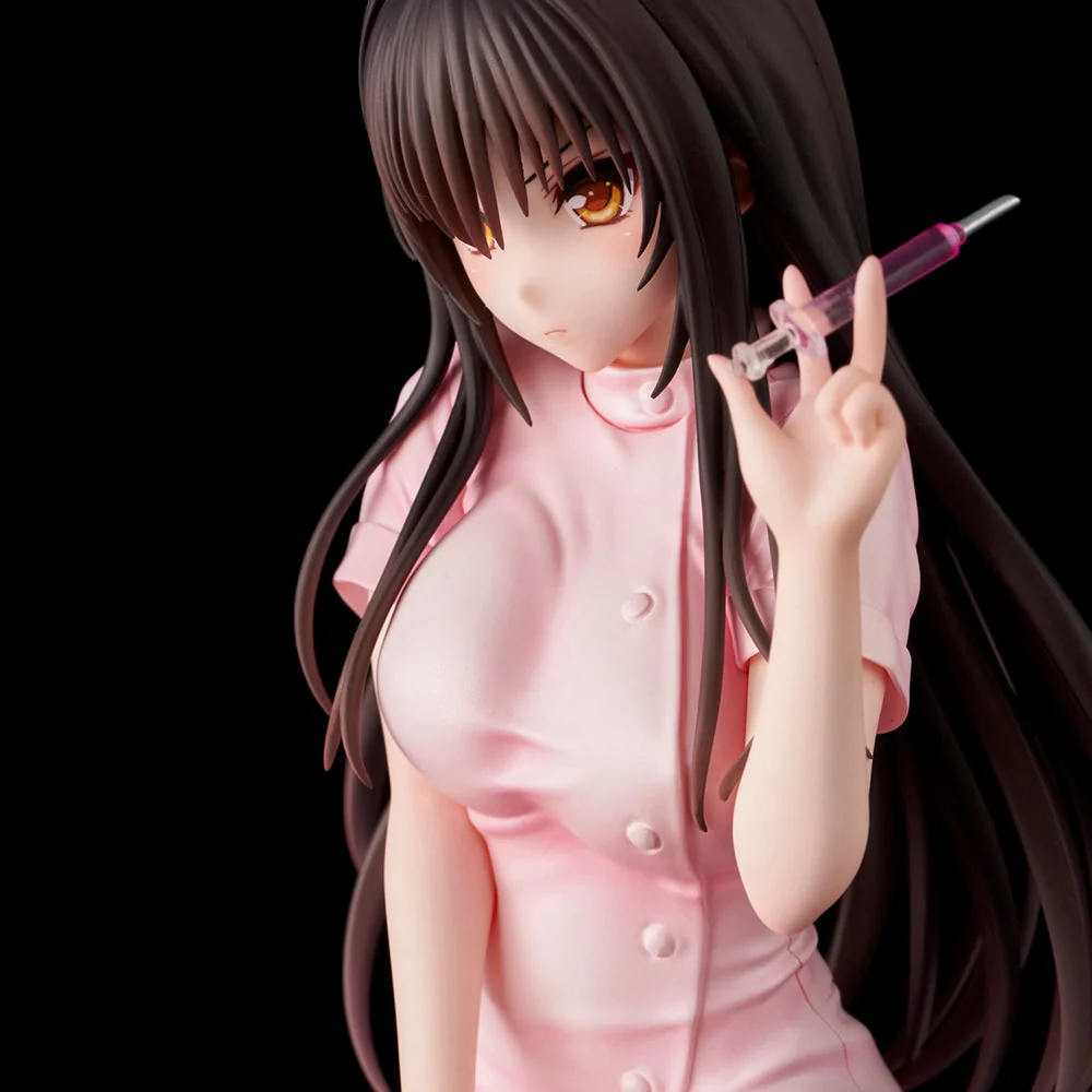 [Pre-order] To Love-Ru Darkness - Yui Kotegawa(Nurse Ver.) Complete Figure Union Creative International Ltd - Image 7