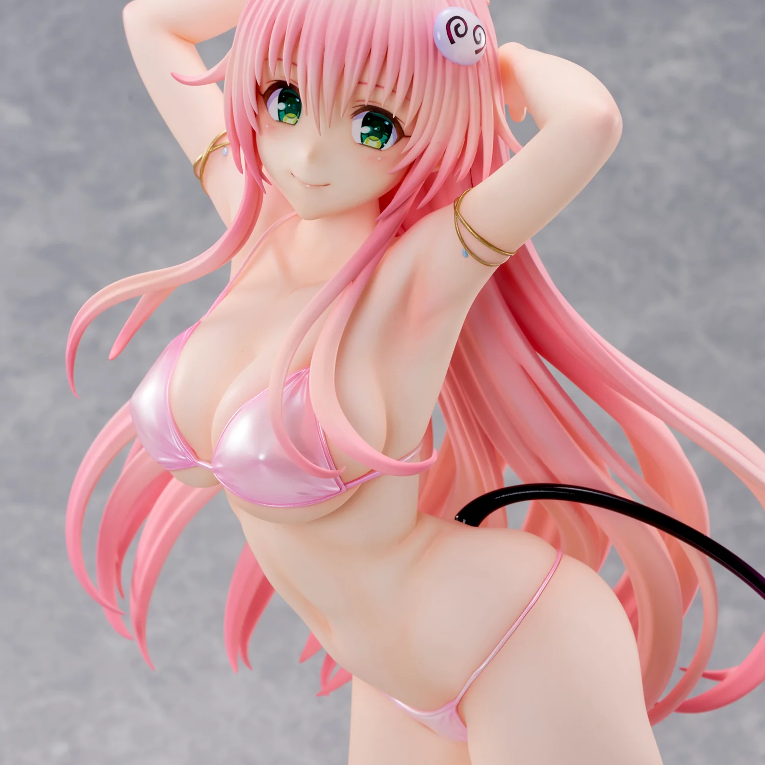 [Pre-order] To Love-Ru Darkness - Lala Satalin Deviluke (Swimsuit Ver.) 1/4 Scale Figure Union Creative - Image 2