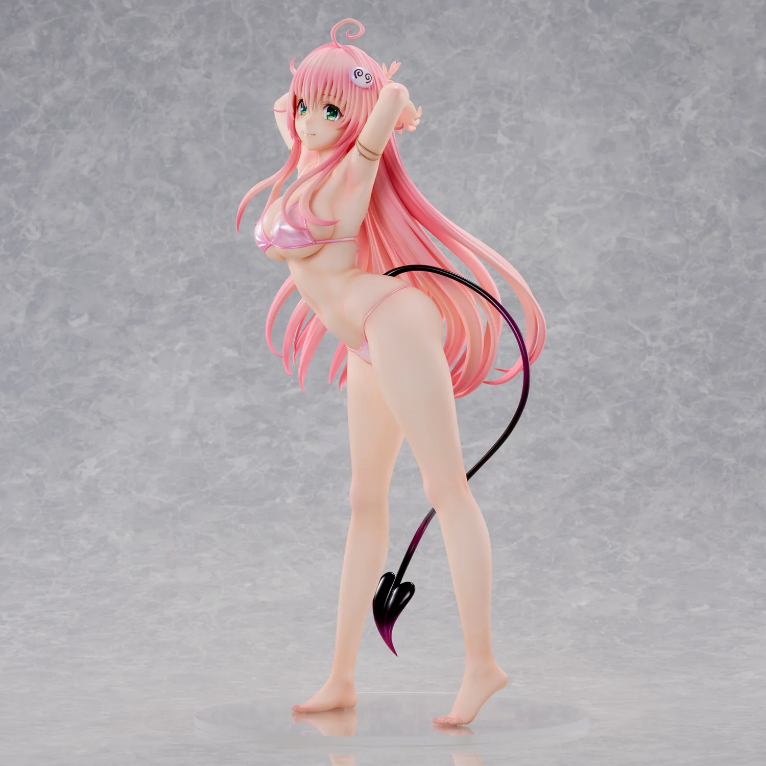 [Pre-order] To Love-Ru Darkness - Lala Satalin Deviluke (Swimsuit Ver.) 1/4 Scale Figure Union Creative - Image 6