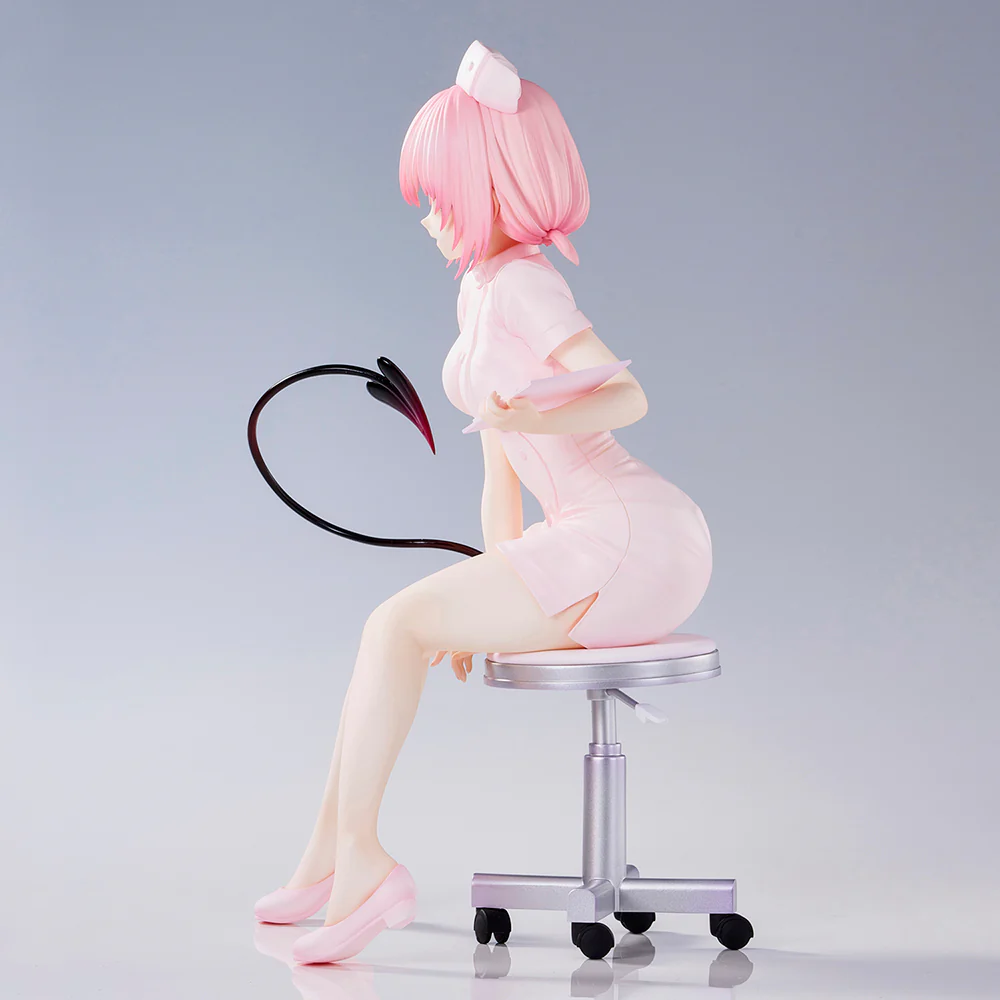 [Pre-order] To Love Ru - Momo Belia Deviluke (Nurse Cosplay Ver.) Non Scale Figure Union Creative - Image 10