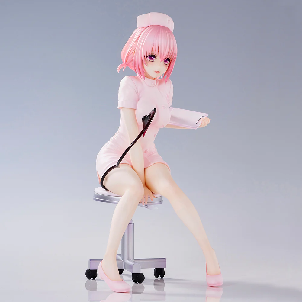 [Pre-order] To Love Ru - Momo Belia Deviluke (Nurse Cosplay Ver.) Non Scale Figure Union Creative - Image 14