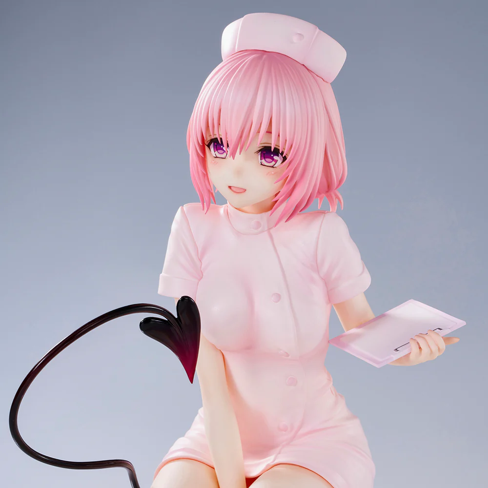 [Pre-order] To Love Ru - Momo Belia Deviluke (Nurse Cosplay Ver.) Non Scale Figure Union Creative - Image 16