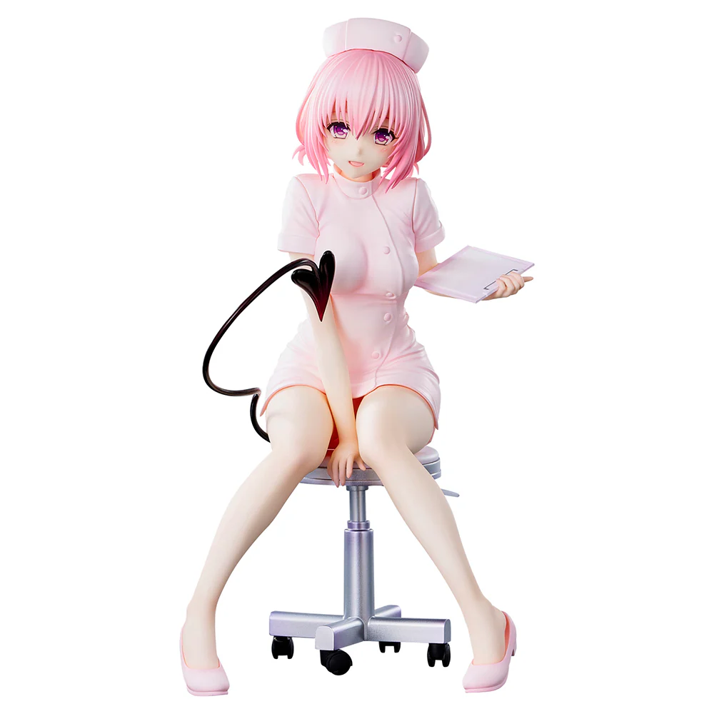 [Pre-order] To Love Ru - Momo Belia Deviluke (Nurse Cosplay Ver.) Non Scale Figure Union Creative - Image 19