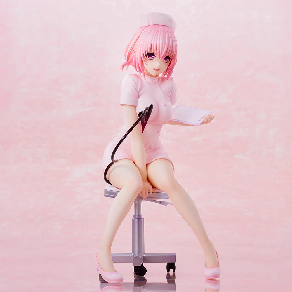 [Pre-order] To Love Ru - Momo Belia Deviluke (Nurse Cosplay Ver.) Non Scale Figure Union Creative - Image 2