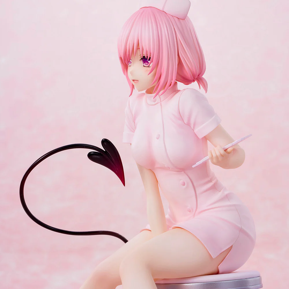 [Pre-order] To Love Ru - Momo Belia Deviluke (Nurse Cosplay Ver.) Non Scale Figure Union Creative - Image 4