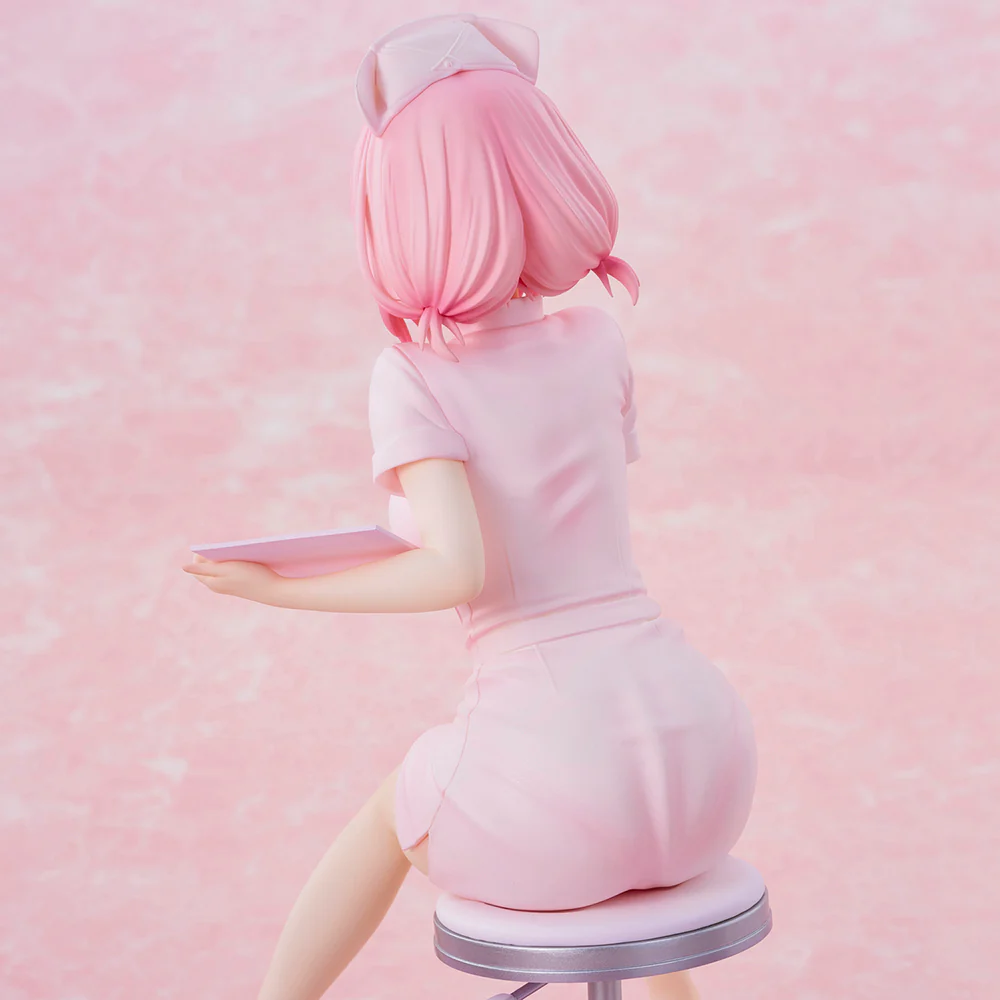 [Pre-order] To Love Ru - Momo Belia Deviluke (Nurse Cosplay Ver.) Non Scale Figure Union Creative - Image 7