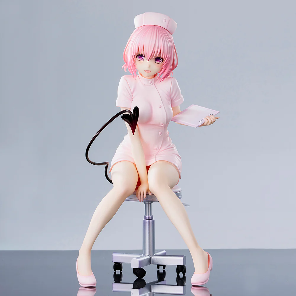 [Pre-order] To Love Ru - Momo Belia Deviluke (Nurse Cosplay Ver.) Non Scale Figure Union Creative - Image 8