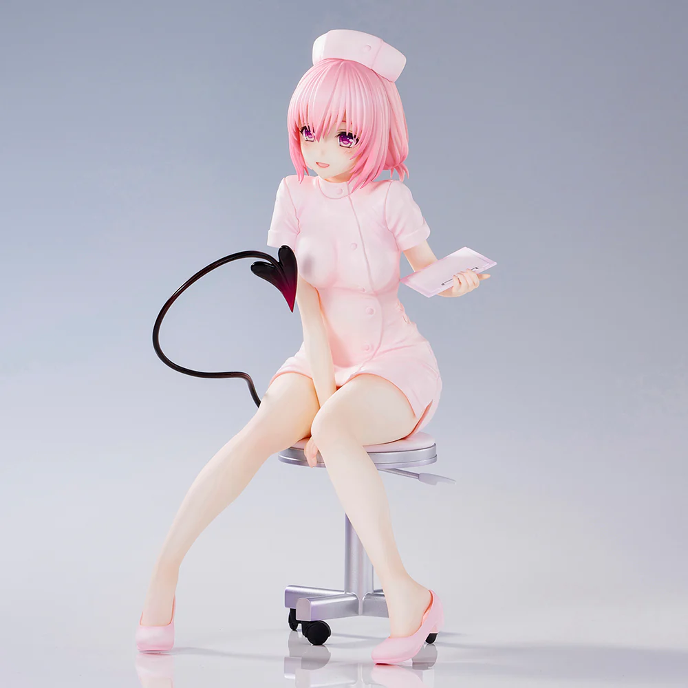[Pre-order] To Love Ru - Momo Belia Deviluke (Nurse Cosplay Ver.) Non Scale Figure Union Creative - Image 9